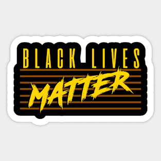 Black Lives Matter Sticker